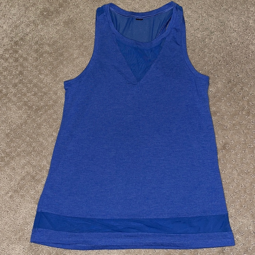 RBX blue athletic top, small